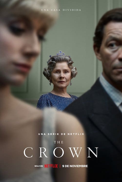 The Crown Temporada 5 poster