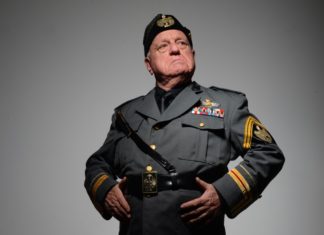 Yo Mussolini en Teatro del Barrio