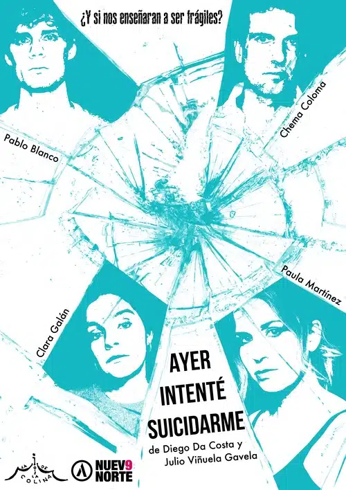 Ayer intenté suicidarme en Teatro Nueve Norte