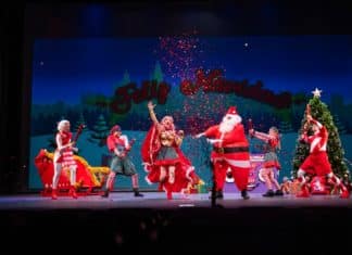 Estreno de Luli Pampín y las bolas mágicas de Navidad