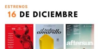 Estrenos del 16 de diciembre de 2022