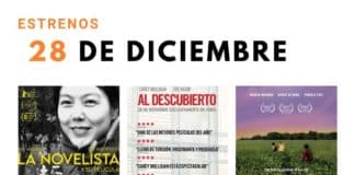 Estrenos del 28 de diciembre de 2022