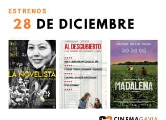 Estrenos del 28 de diciembre de 2022