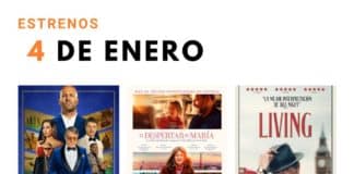 Estrenos del 4 de enero de 2023