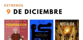 Estrenos del 9 de diciembre de 2022