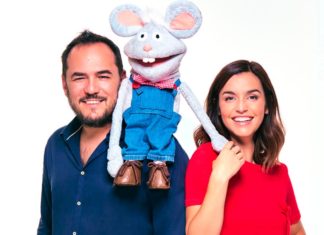 Jimena y Oliverio en Teatro Bellas Artes