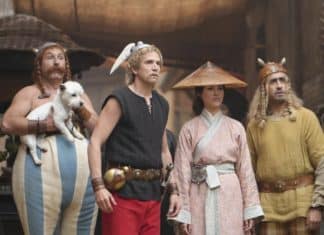 Astérix y Obélix y el reino medio