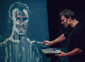 El hombre y el lienzo en Teatro del Barrio