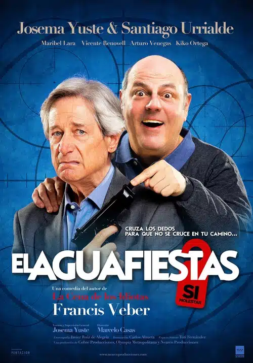 Estreno de El aguafiestas