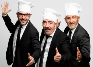 Estreno de La cena de los idiotas