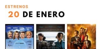 Estrenos del 20 de enero de 2023
