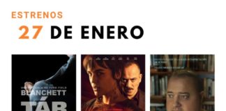Estrenos del 27 de enero de 2023