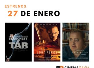 Estrenos del 27 de enero de 2023