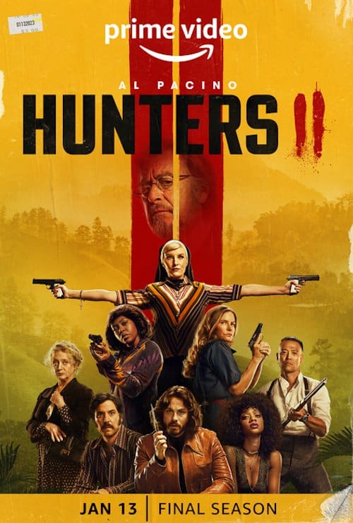 Hunters Temporada 2 poster