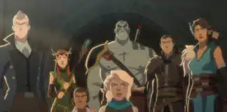 La Leyenda de Vox Machina Temporada 2 portsda