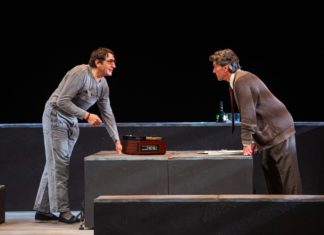Las guerras de nuestros antepasados en el Teatro Bellas Artes