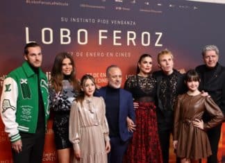 Lobo Feroz película