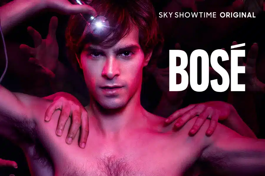 La serie Bosé disponible el 3 de marzo en SkyShowtime