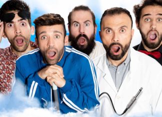 Con la boca abierta en el Teatro Alcázar
