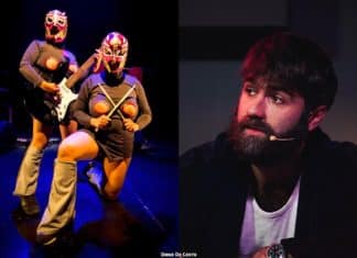 Degenérate mucho y Hemingway Enviado especial en Teatro del Barrio