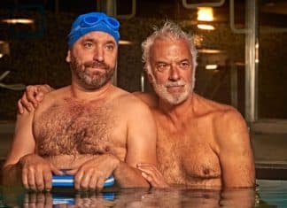 Estreno de El nadador de aguas abiertas