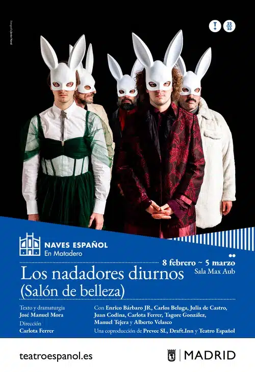 Estreno de Los nadadores diurnos