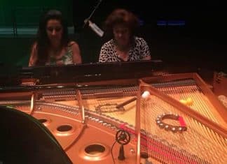 Estreno de Una voz en la noche