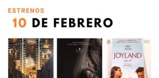 Estrenos del 10 de febrero de 2023