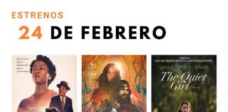 Estrenos del 17 de febrero de 2023