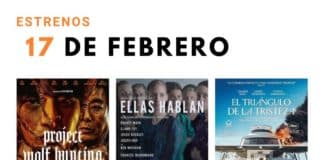 Estrenos del 17 de febrero de 2023