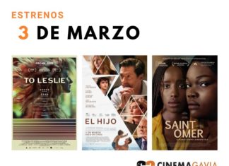 Estrenos del 3 de marzo de 2023