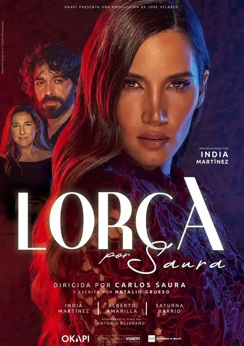 Lorca por Saura