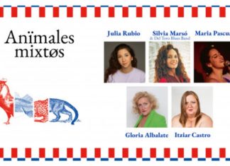 Tercera edición de Animales mixtos