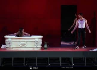 Estreno de La violación de Lucrecia
