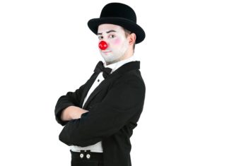 Payaso en Teatro Infanta Isabel