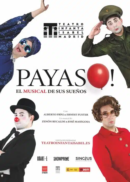 Payaso en Teatro Infanta Isabel