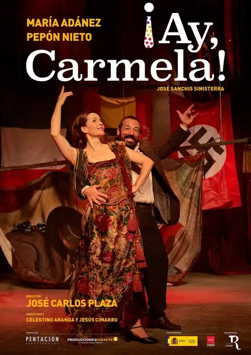 Ay Carmela en Teatro Bellas Artes