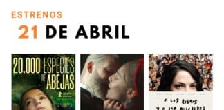 Estrenos del 14 de abril de 2023