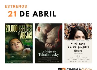 Estrenos del 14 de abril de 2023