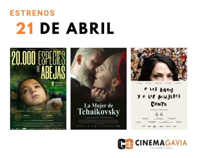 Estrenos Del 21 De Abril De 2023 Cinemagavia 