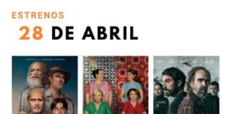 Estrenos del 28 de abril de 2023