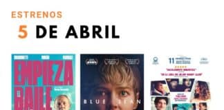 Estrenos del 5 de abril de 2023