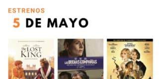 Estrenos del 5 de mayo de 2023