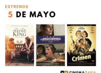 Estrenos del 5 de mayo de 2023