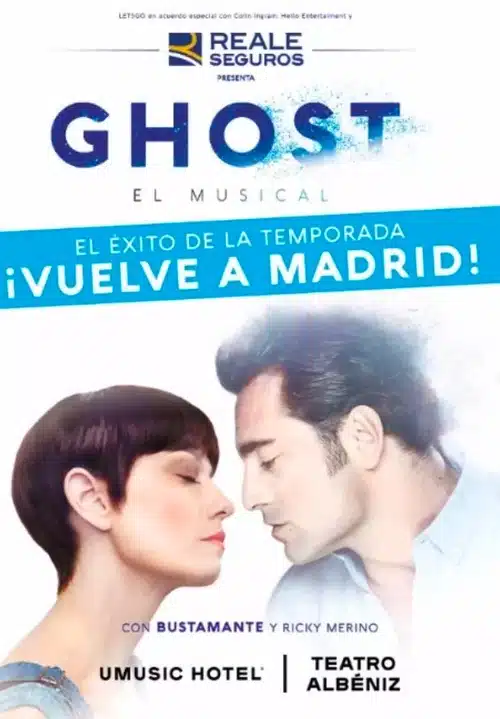 Ghost el musical en UMusic Hotel Teatro Albéniz