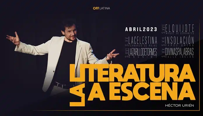 La literatura a escena en OFF Latina Teatro