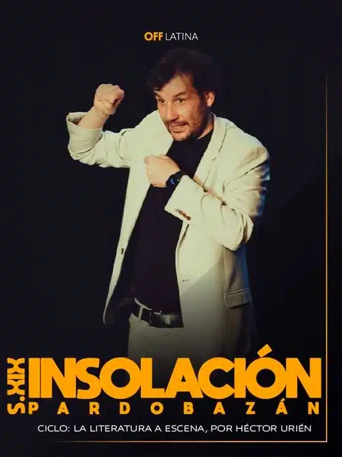 La literatura a escena en OFF Latina Teatro