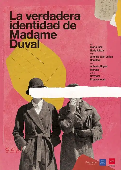 La verdadera identidad de Madame Duval en Teatro Lagrada