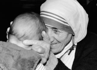 Madre Teresa No hay amor más grande