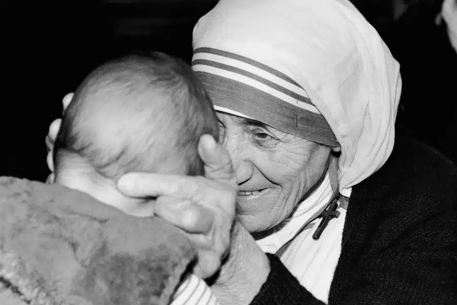 Madre Teresa No hay amor más grande
